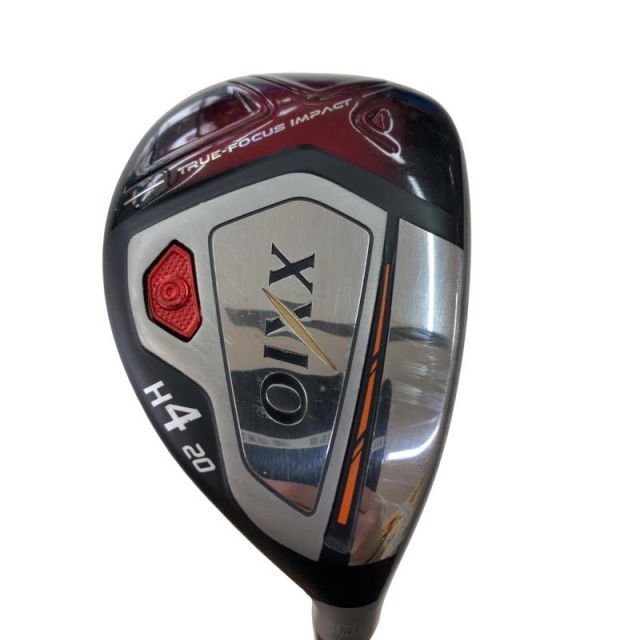 【中古】 ダンロップ XXIO(2018) H4(レッド) ユーティリティ UT XXIO MP1000(ハイブリッド) レッド (フレックスR) メンズ 男性用 右利き 右用 Cランク ゴルフクラブ