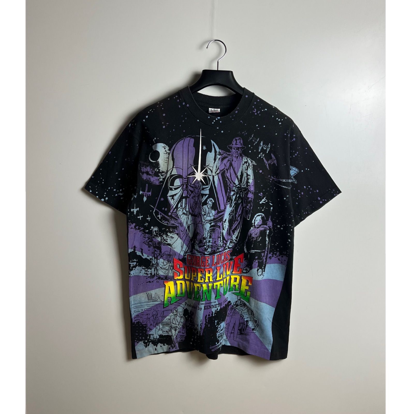 FOL 90s USA vintage 1992 George Lucas Super Live Adventure STAR 