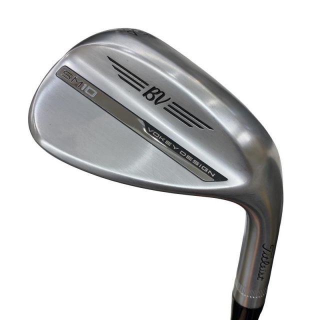 【中古】 タイトリスト VOKEY SPIN MILLED SM10 ツアークロム 54°/10°S ウェッジ WG Dynamic Gold (フレックスS) メンズ 男性用 右利き 右用 Bランク ゴルフクラブ