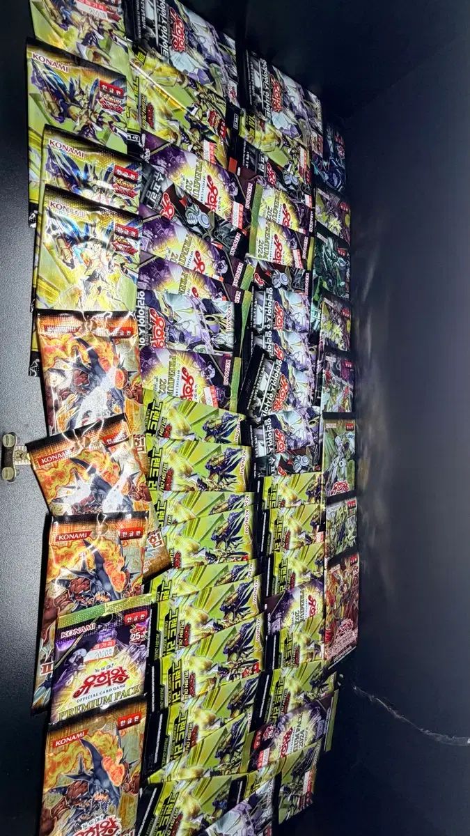 古い文具店 在庫整理 商品 遊☆戯☆王 カード 未開封 パック 57パック まとめ