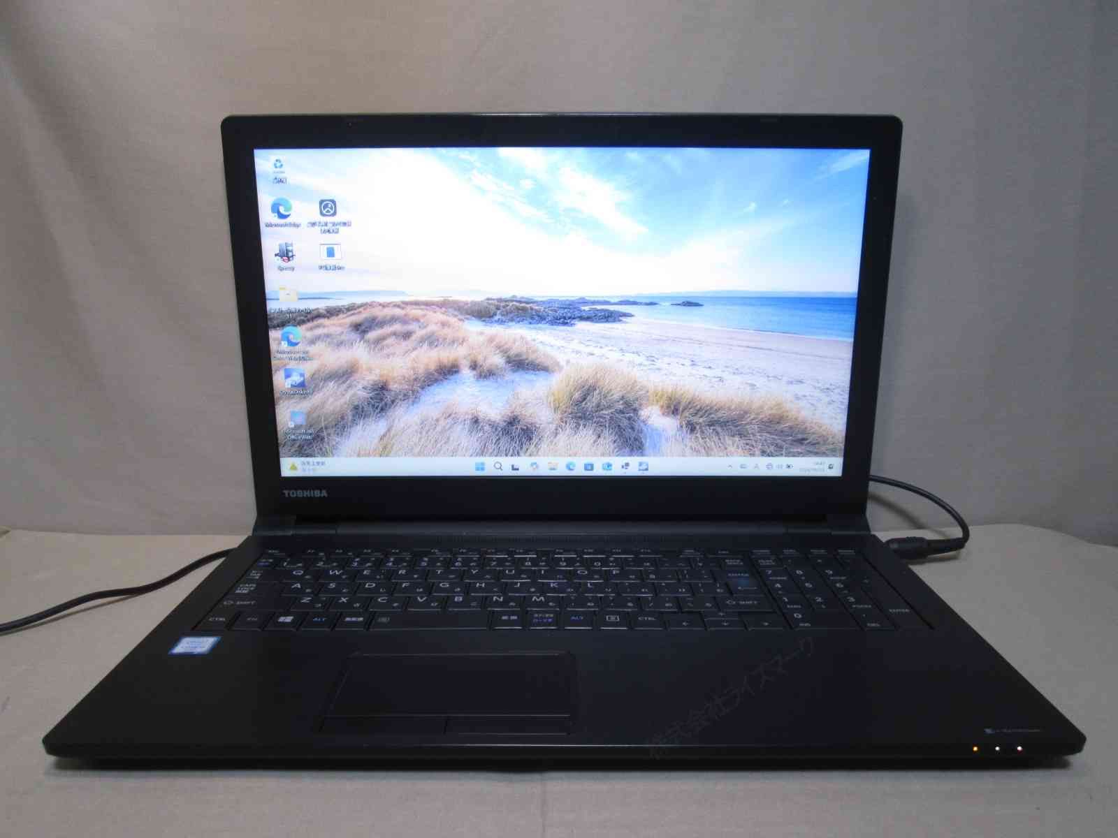 東芝 dynabook B55/B【Core i3 6100U】 【Windows11 Pro】MS 365