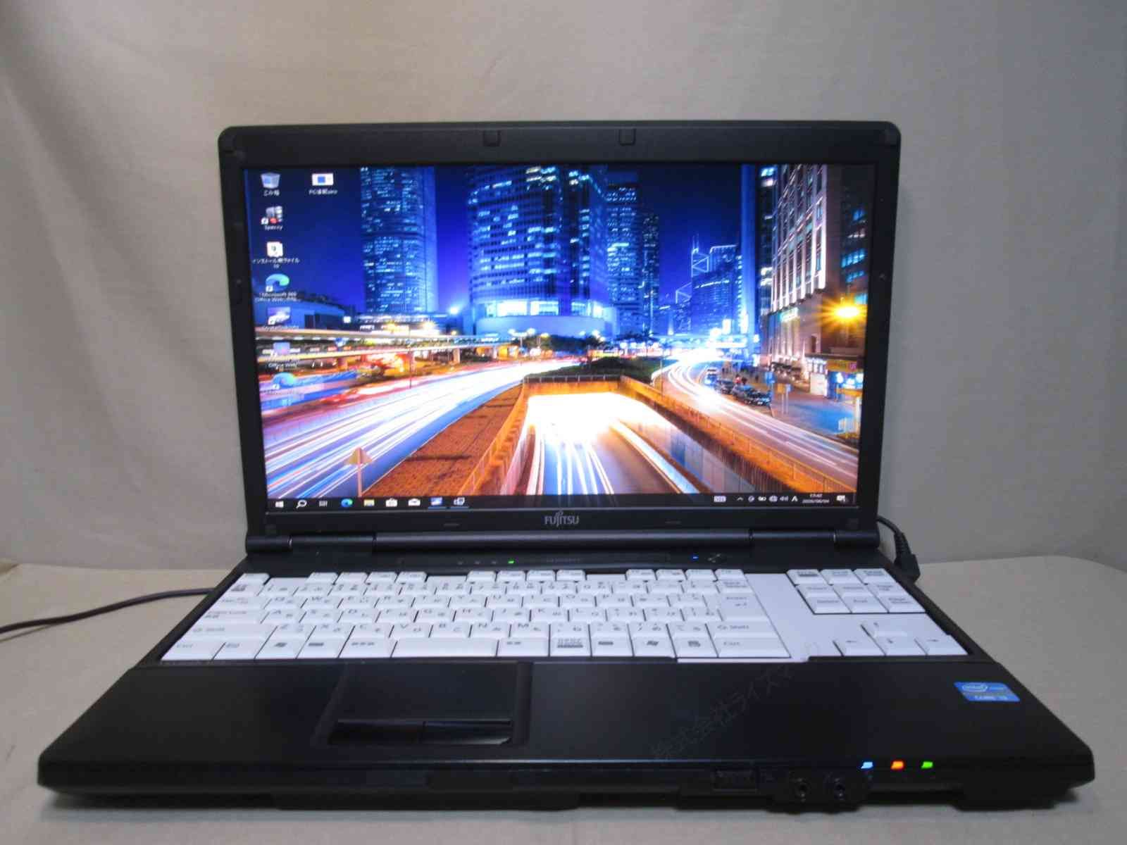 富士通 LIFEBOOK A561/D【Core i3 2350M】 【Windows10 Pro】MS 365