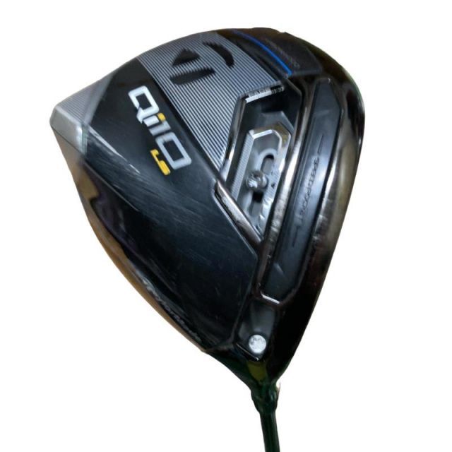 【中古】 テーラーメイド Qi10 LS 10.5° ドライバー DR Tour AD VF-6 (フレックスS) メンズ 男性用 右利き 右用 Cランク ゴルフクラブ
