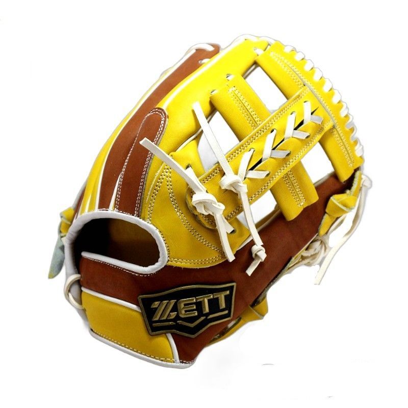 ゼット ZETT 870 内野手用 硬式グローブ グラブ 右投げ 海外 ゼット