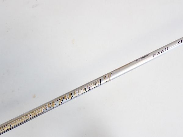 リシャフト PING スリーブ付 G410/G425/G430/G440 Speeder 474 EVOLUTION 7 S 全長43.75インチ