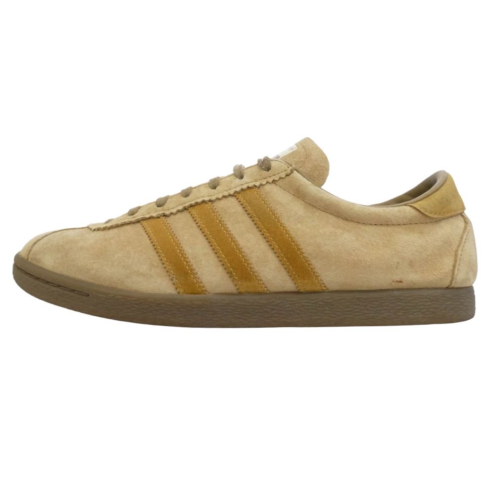 adidas アディダス GY7396 ORIGINALS TOBACCO タバコ スウェード ローカット スニーカー ライトブラウン系 27cm【中古】