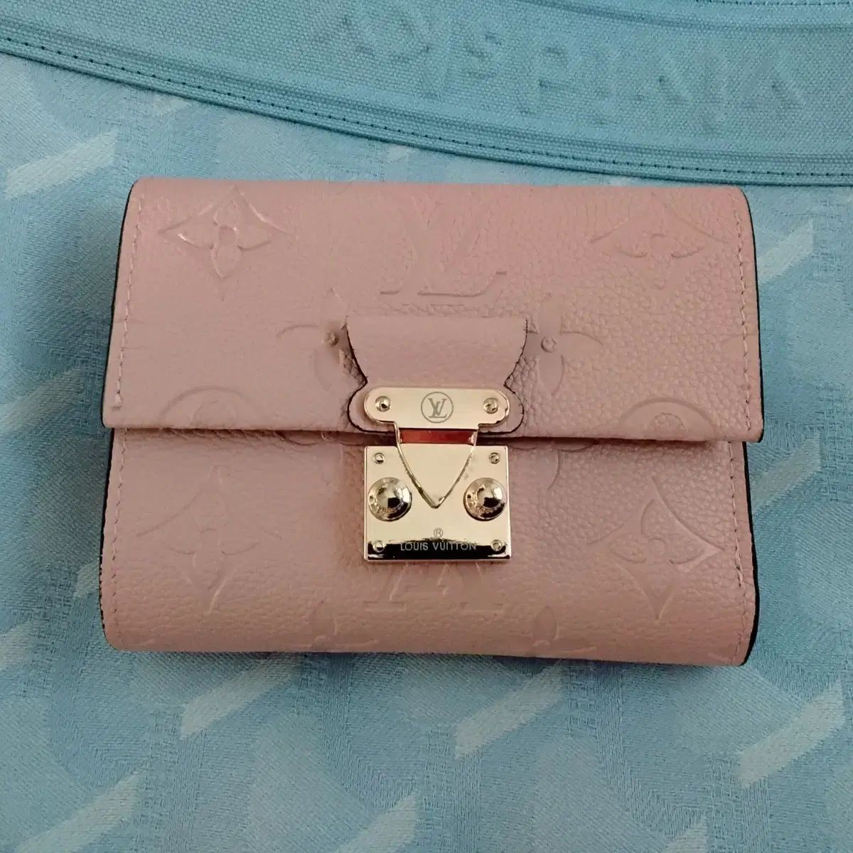 正規品 Louis Vuitton ルイヴィトン メティス COMPACT ヴァーメイユ ピンク 二つ折り財布 レディース財布