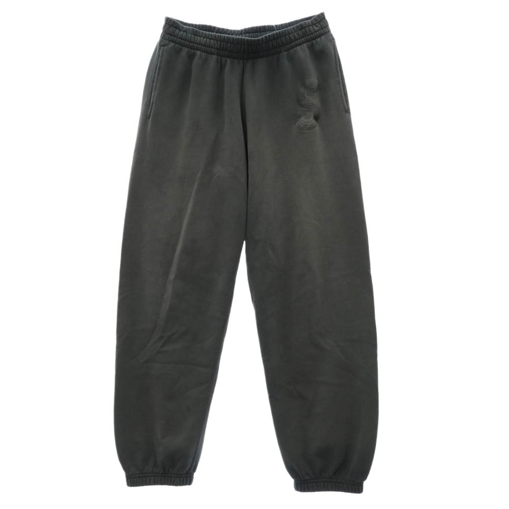 Supreme シュプリーム 23SS カナダ製 Overdyed S Logo Sweatpant