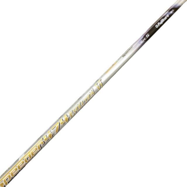 【中古】 タイトリストスリーブ付き(GT系) フジクラドライバー用 シャフト Speeder 474 EVOLUTION VI (フレックスS)Bランク ゴルフクラブ