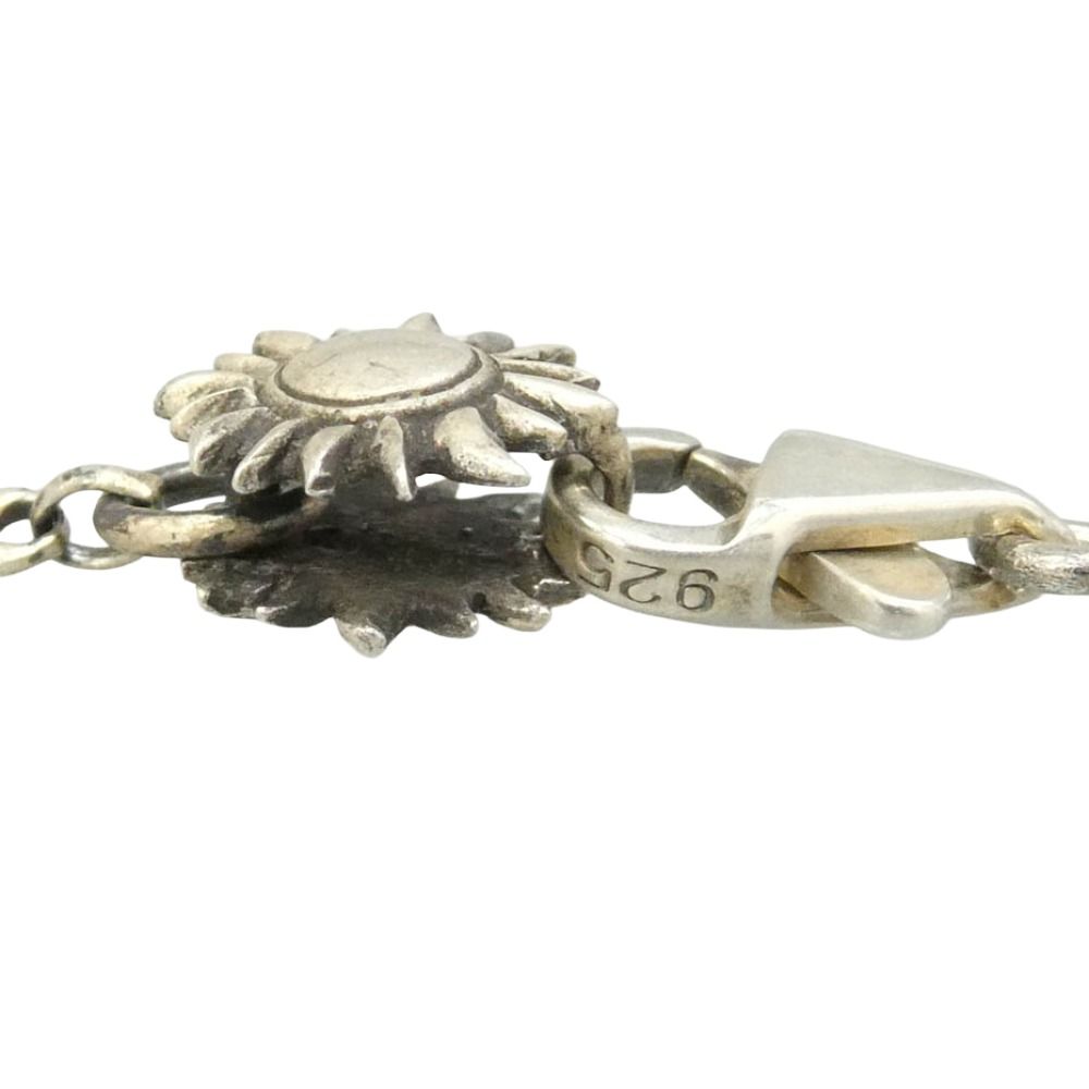アビリティ ability SUN MOTIF ANKLET SILVER シルバーサン モチーフ