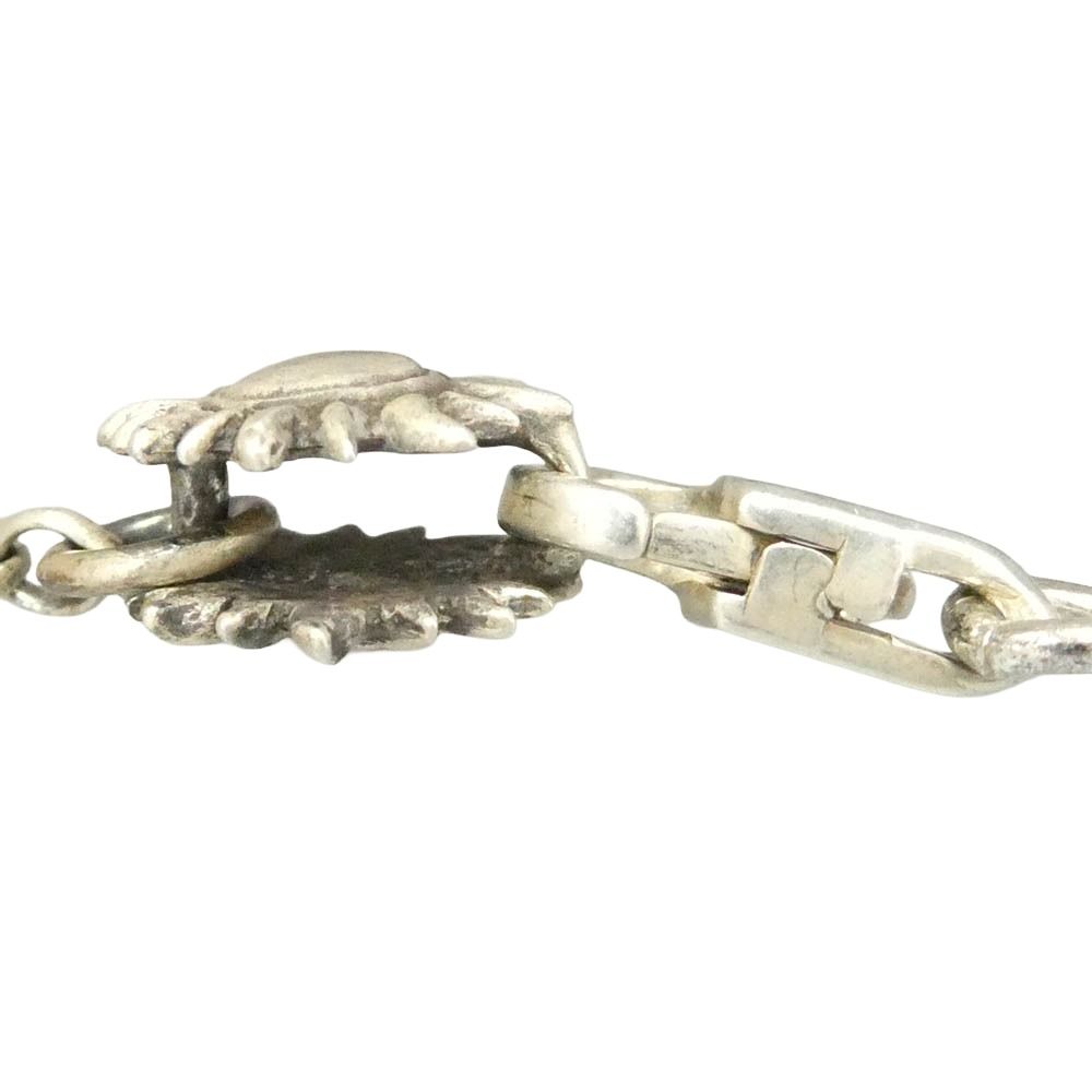 アビリティ ability SUN MOTIF ANKLET SILVER シルバーサン モチーフ アンクレット シルバー系【中古】 アビリティ ability SUN MOTIF ANKLET SILVER シルバーサン モチーフ