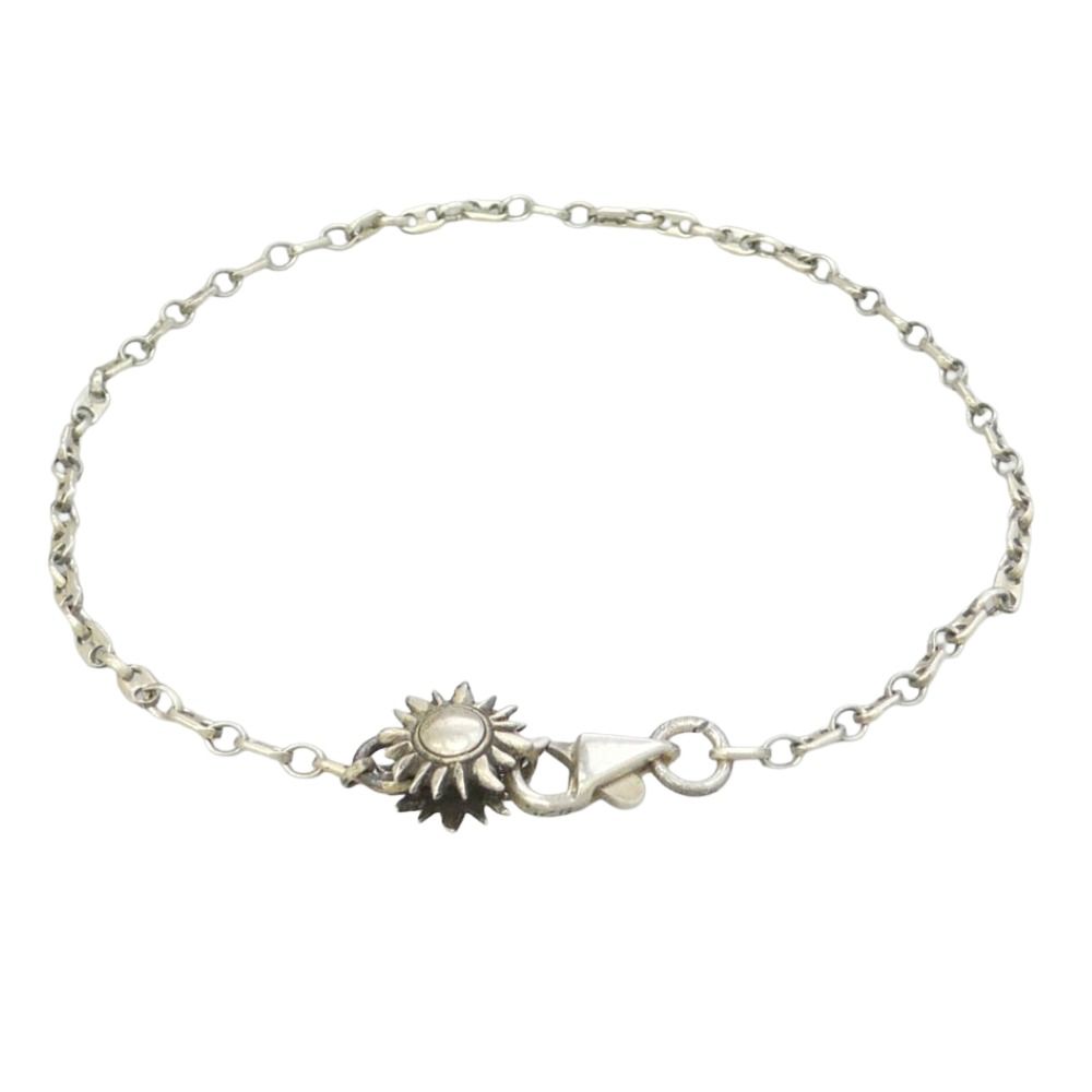 アビリティ ability SUN MOTIF ANKLET SILVER シルバーサン モチーフ アンクレット シルバー系【中古】 アビリティ ability SUN MOTIF ANKLET SILVER シルバーサン モチーフ