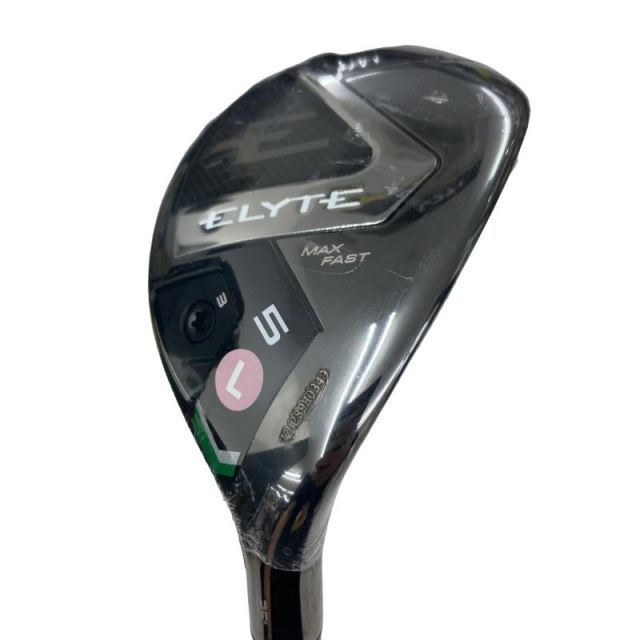 【中古】 キャロウェイ ELYTE MAX FAST U5 レディース ユーティリティ UT LIN-Q GREEN 40 for CW(ELYTE UT) (フレックスL) レディース 女性用 右利き 右用 Nランク ゴルフクラブ