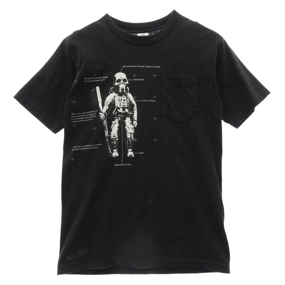 CHROME HEARTS クロムハーツ（原本無） FOTI TEE フォティ スカル 