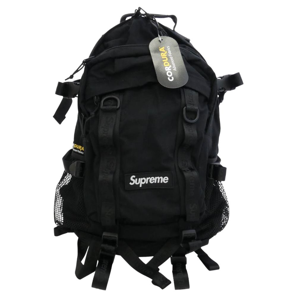 Supreme シュプリーム 26SS Backpack ロゴ バッグ バックパック リュック ブラック系【新古品】【未使用】【中古】