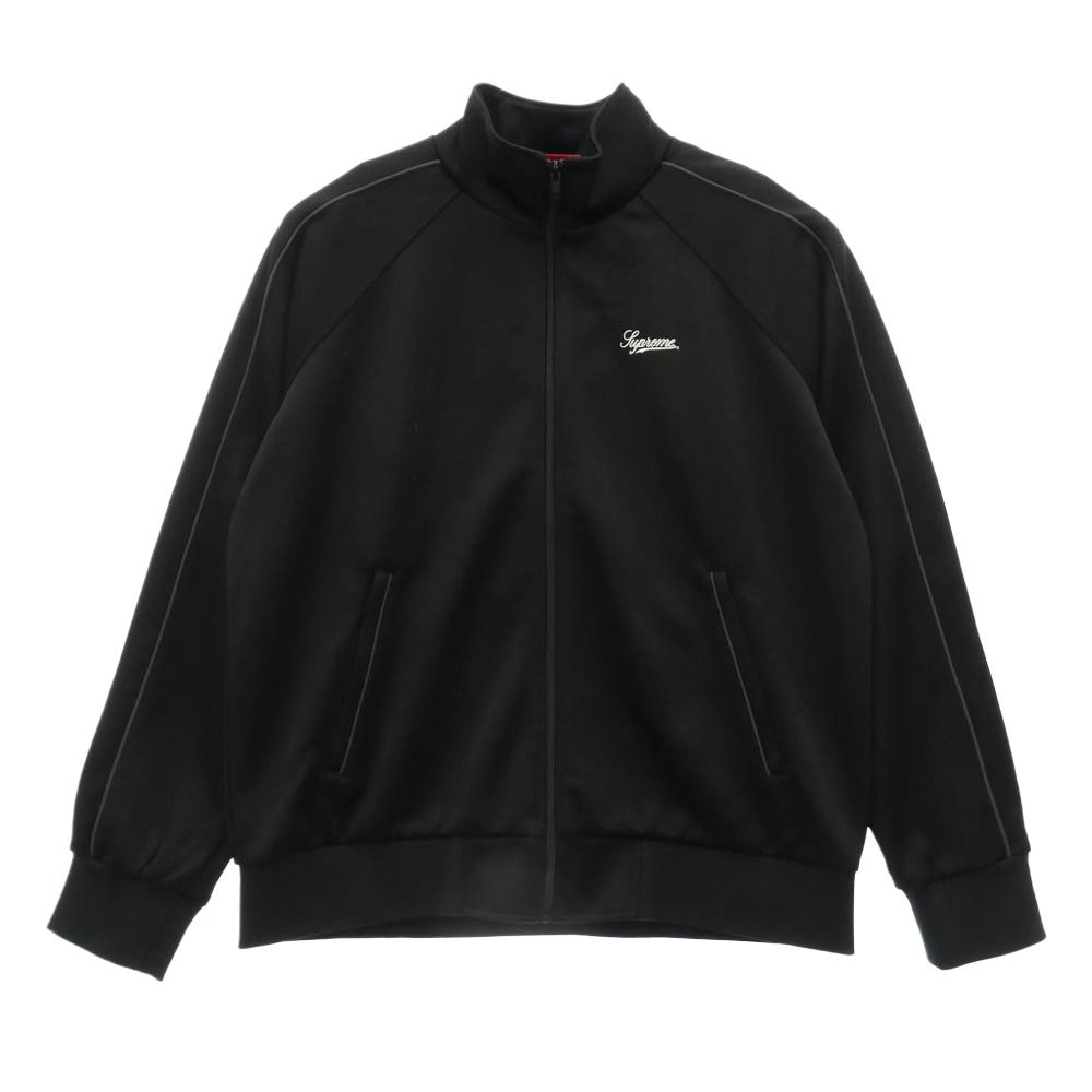 Supreme Tricot Track Jacket 24SS ブラック Supreme シュプリーム 24SS Tricot Track Jacket ロゴ ジップアップ