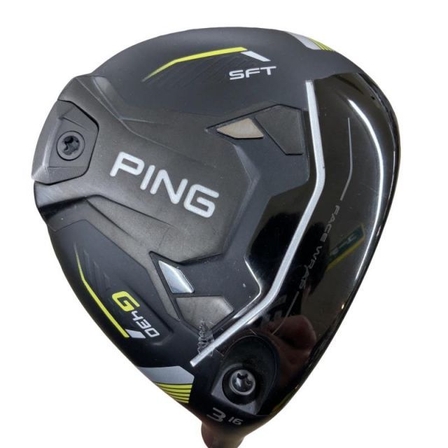 【中古】 ピン G430 SFT 3W フェアウェイウッド FW ALTA J CB BLACK(FW) (フレックスR) メンズ 男性用 右利き 右用 Cランク ゴルフクラブ
