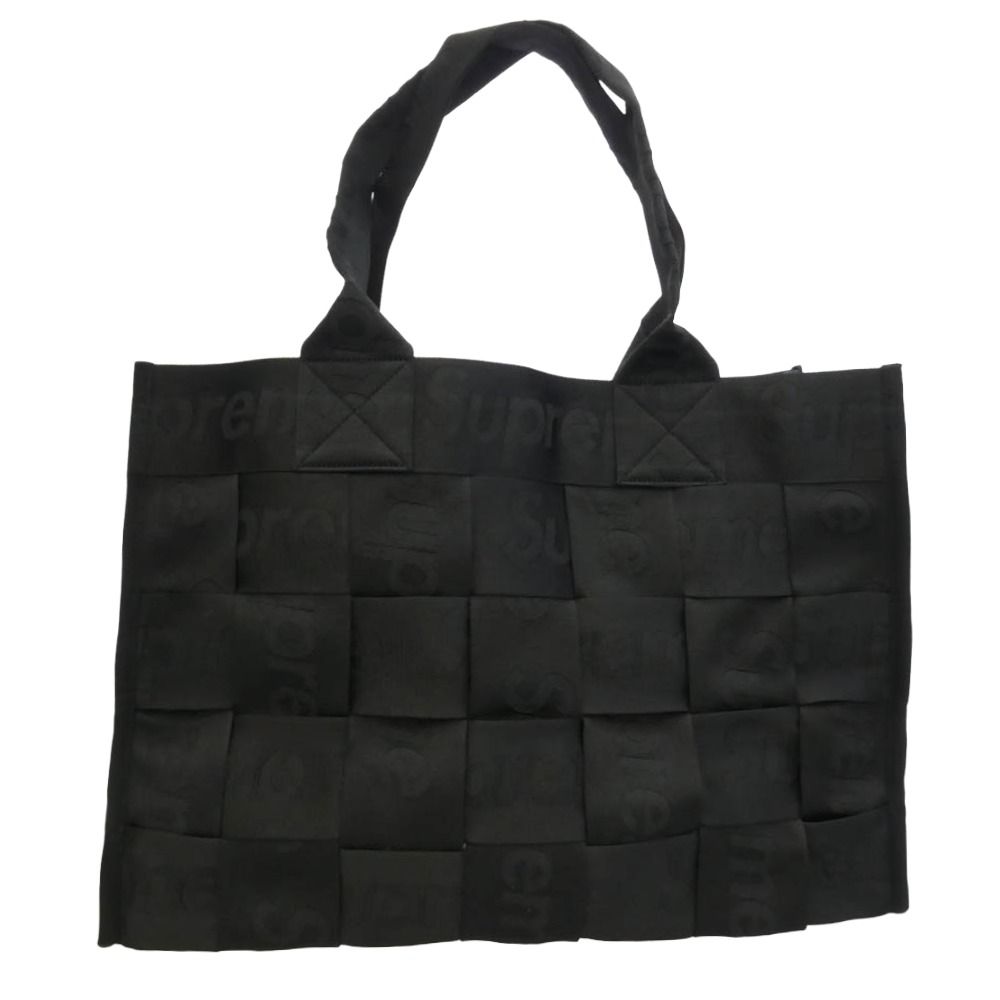 Supreme シュプリーム 23SS Woven Large Tote ウーブン ラージ トート 
