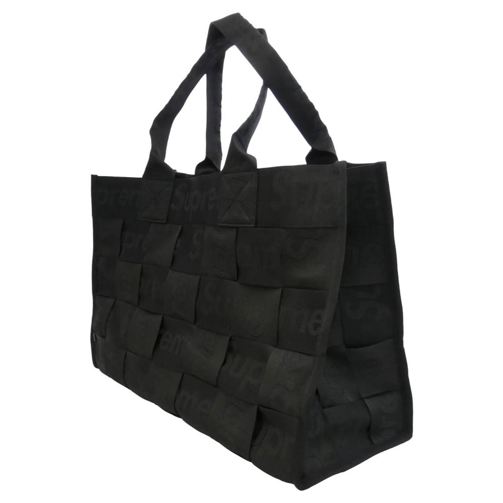 Supreme シュプリーム 23SS Woven Large Tote ウーブン ラージ トート 