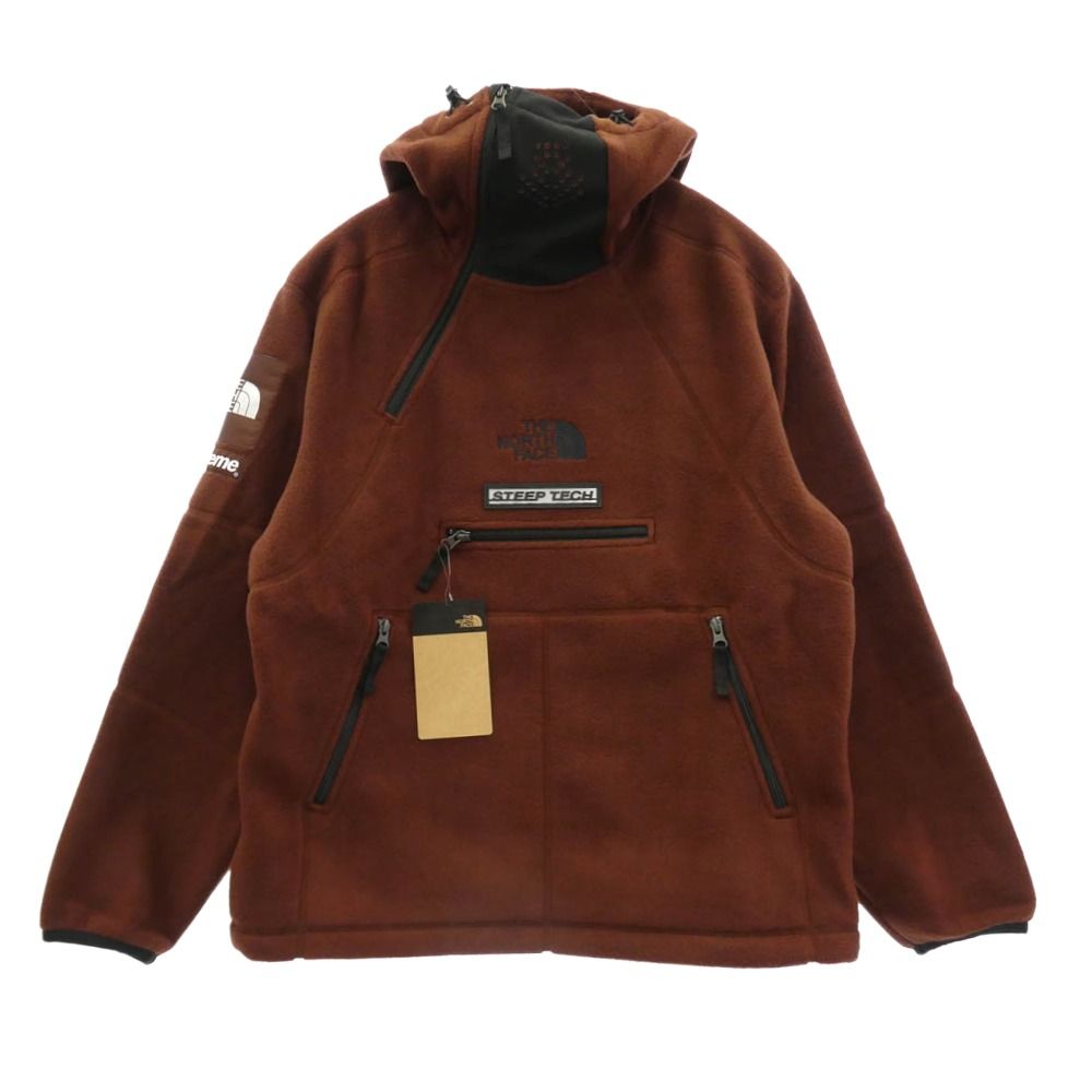 Supreme シュプリーム THE NORTH FACE ノースフェイス 22AW NA52208I x The North Face ザノースフェイス Steep Tech Fleece Pullover【新古品】【未使用】【中古】
