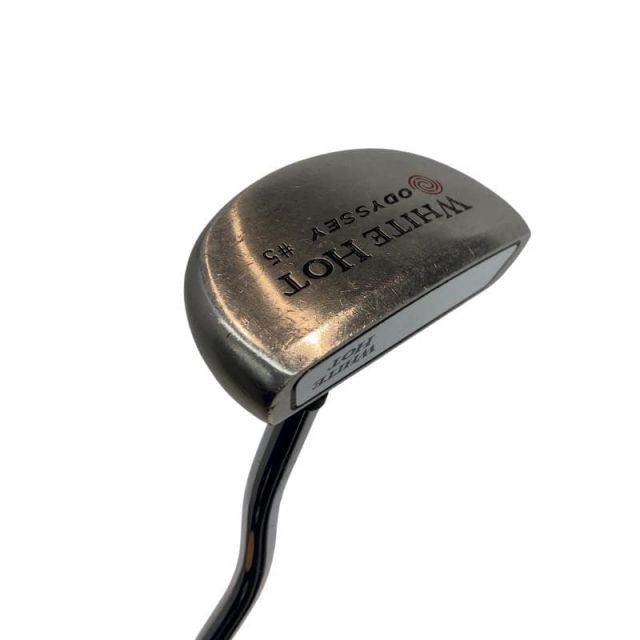 【中古】 オデッセイ WHITE HOT #5 33インチ パター PT スチール (フレックスその他) メンズ 男性用 右利き 右用 Cランク ゴルフクラブ