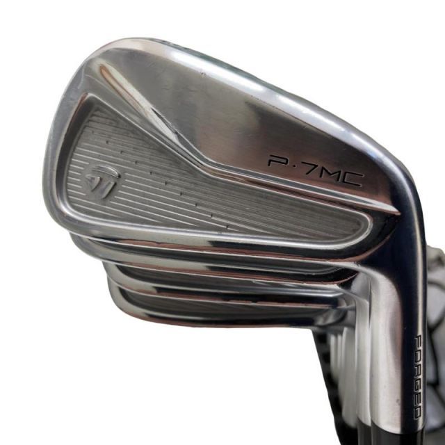 【中古】 テーラーメイド Taylor Made P・7MC 6S アイアンセット IR NS PRO MODUS3 TOUR105 (フレックスS) メンズ 男性用 右利き 右用 Cランク ゴルフクラブ