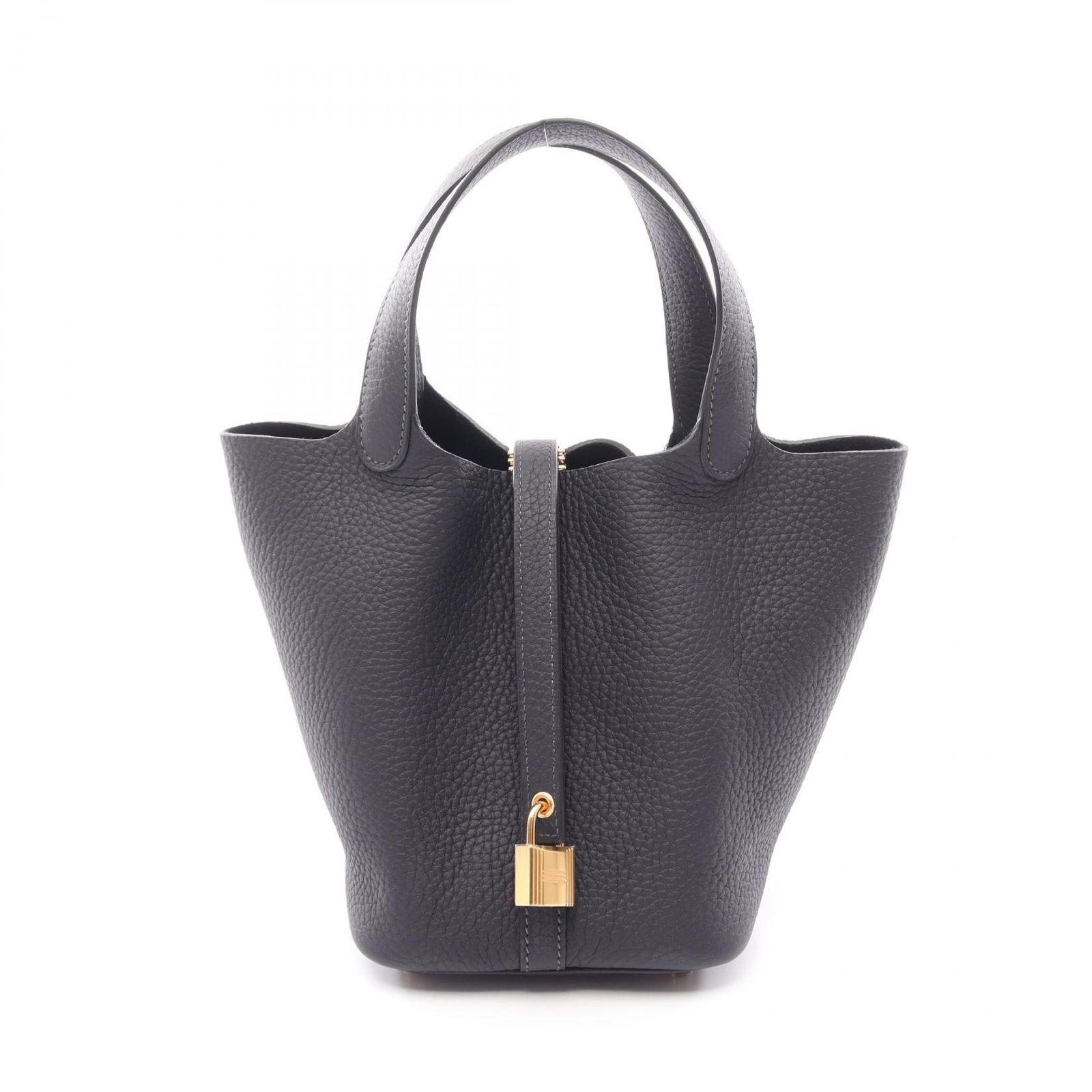 エルメス HERMES ハンドバッグ ピコタンロックPM キャバン キャバン その他 ピコタンロックPM キャバン レディース Used A