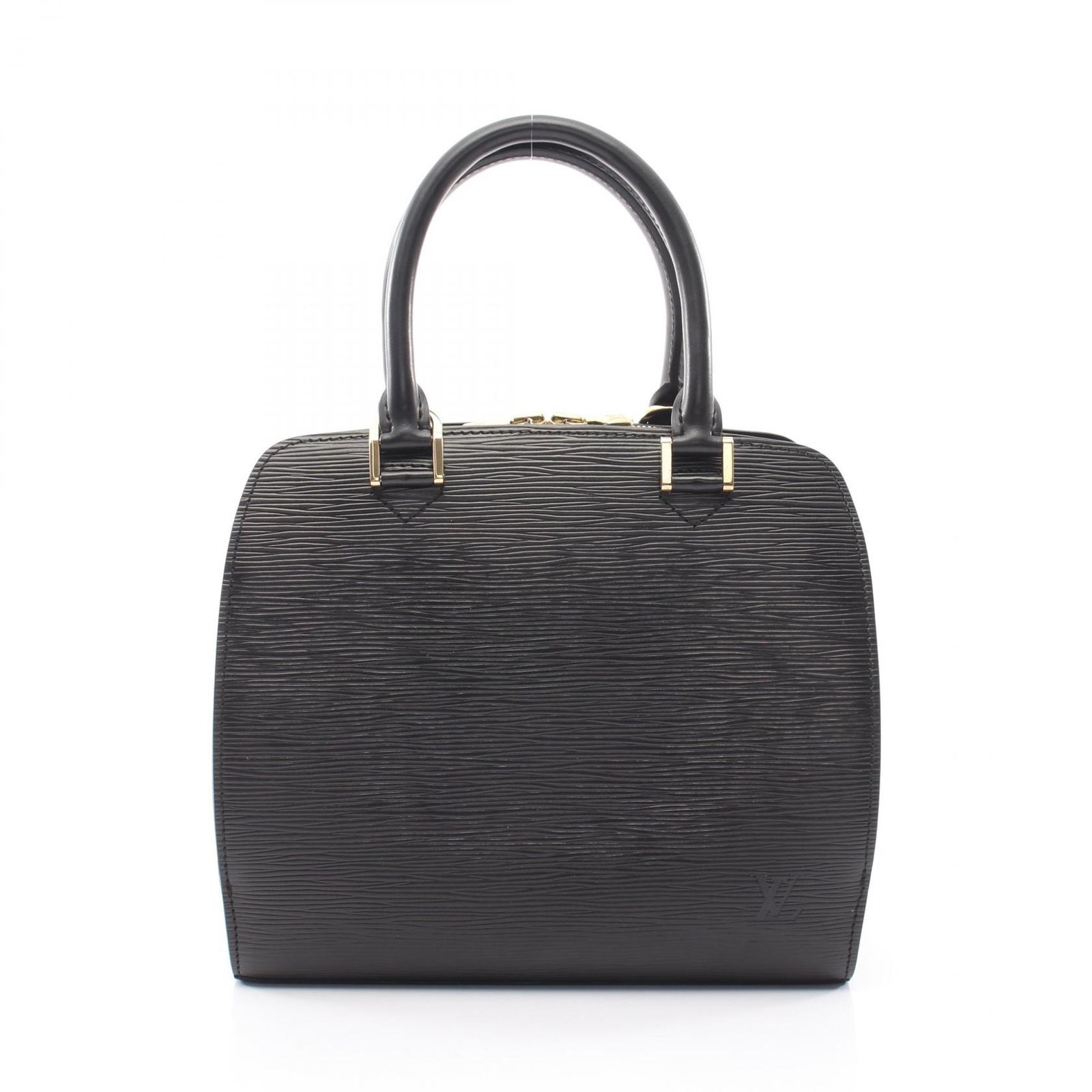 ルイ・ヴィトン LOUIS VUITTON ハンドバッグ ポンヌフ エピ ノワール M52052 ノワール レザー ポンヌフ レディース Used A