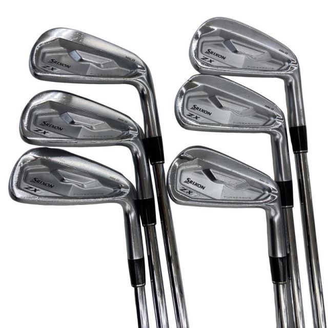 【中古】 ダンロップ SRIXON ZX7 Mk II 6S アイアンセット IR NS PRO MODUS3 TOUR105 D.S.T (フレックスR) メンズ 男性用 右利き 右用 Cランク ゴルフクラブ 57,232円