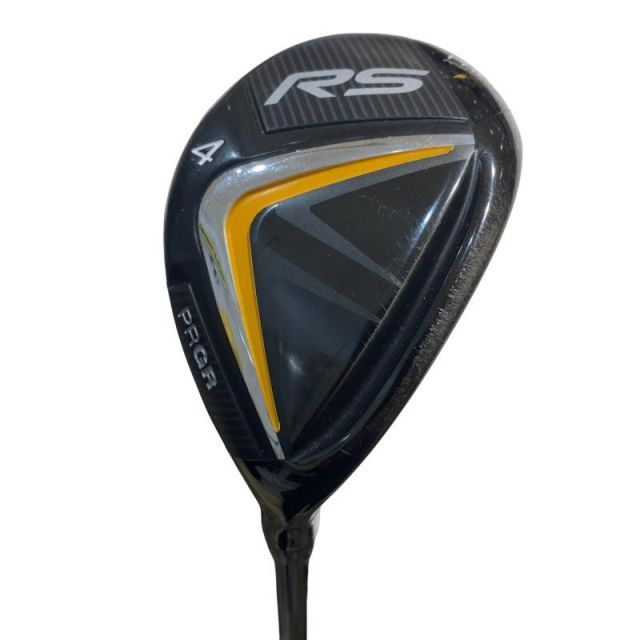 【中古】 プロギア RS JUST(2022) U4 ユーティリティ UT Diamana FOR PRGR(2022 UT) (フレックスS) メンズ 男性用 右利き 右用 Cランク ゴルフクラブ