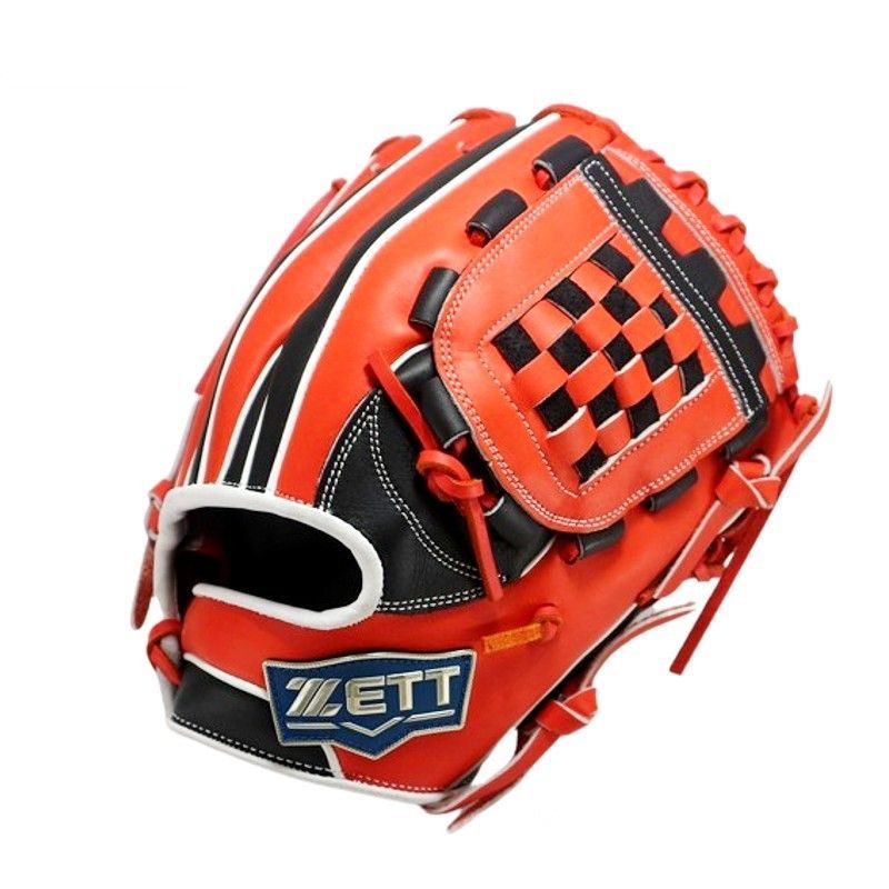 ゼット ZETT 870 内野手用 硬式グローブ 内野用 硬式グローブ グラブ 右投げ 海外