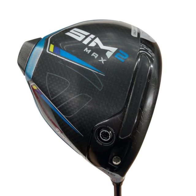 【中古】 テーラーメイド SIM2 MAX 10.5° ドライバー DR TENSEI BLUE TM50(SIM2 DR) (フレックスS) メンズ 男性用 右利き 右用 Cランク ゴルフクラブ