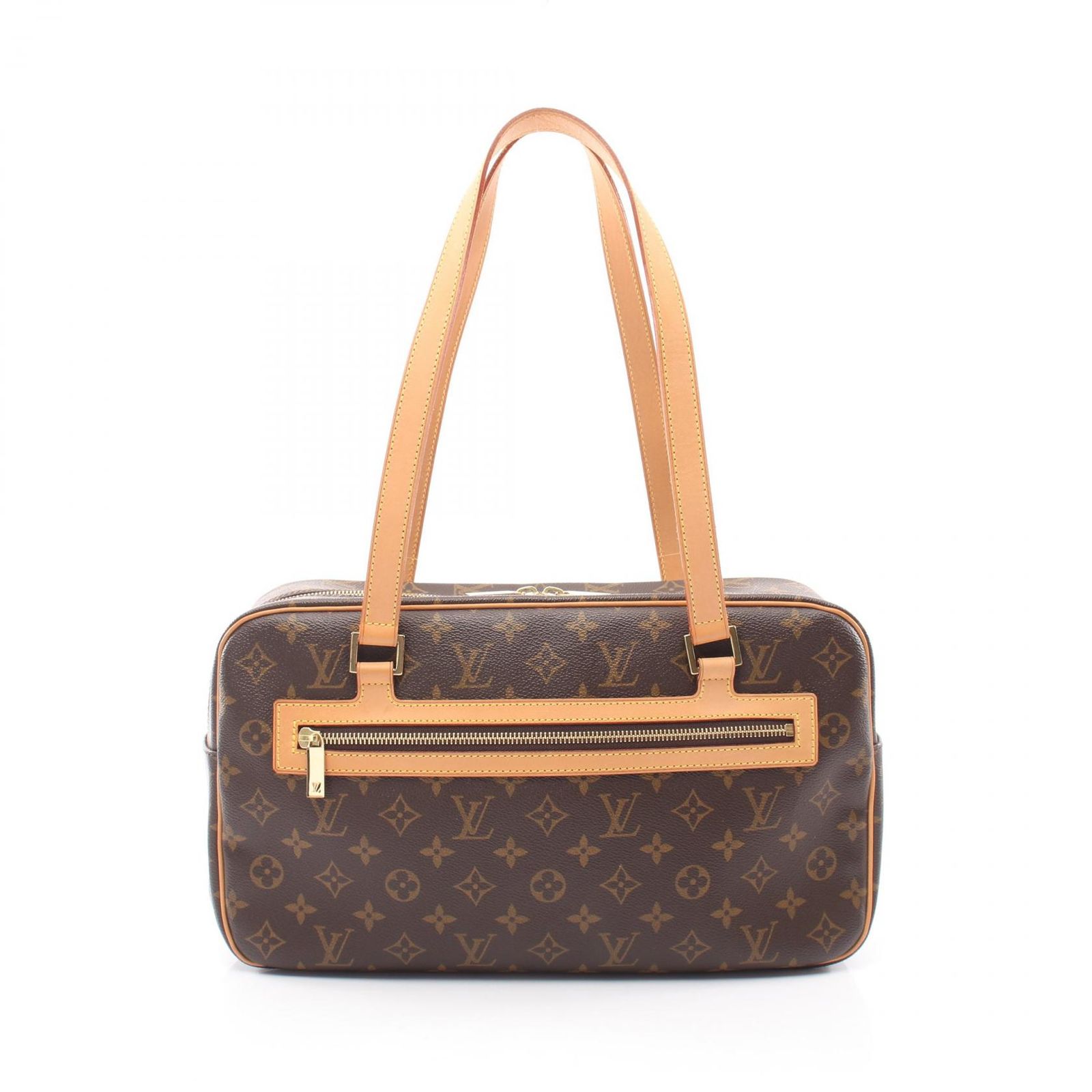 ルイ・ヴィトン LOUIS VUITTON ショルダーバッグ シテGM M51181 PVCコーティングキャンバス レザー シテGM レディース Used A