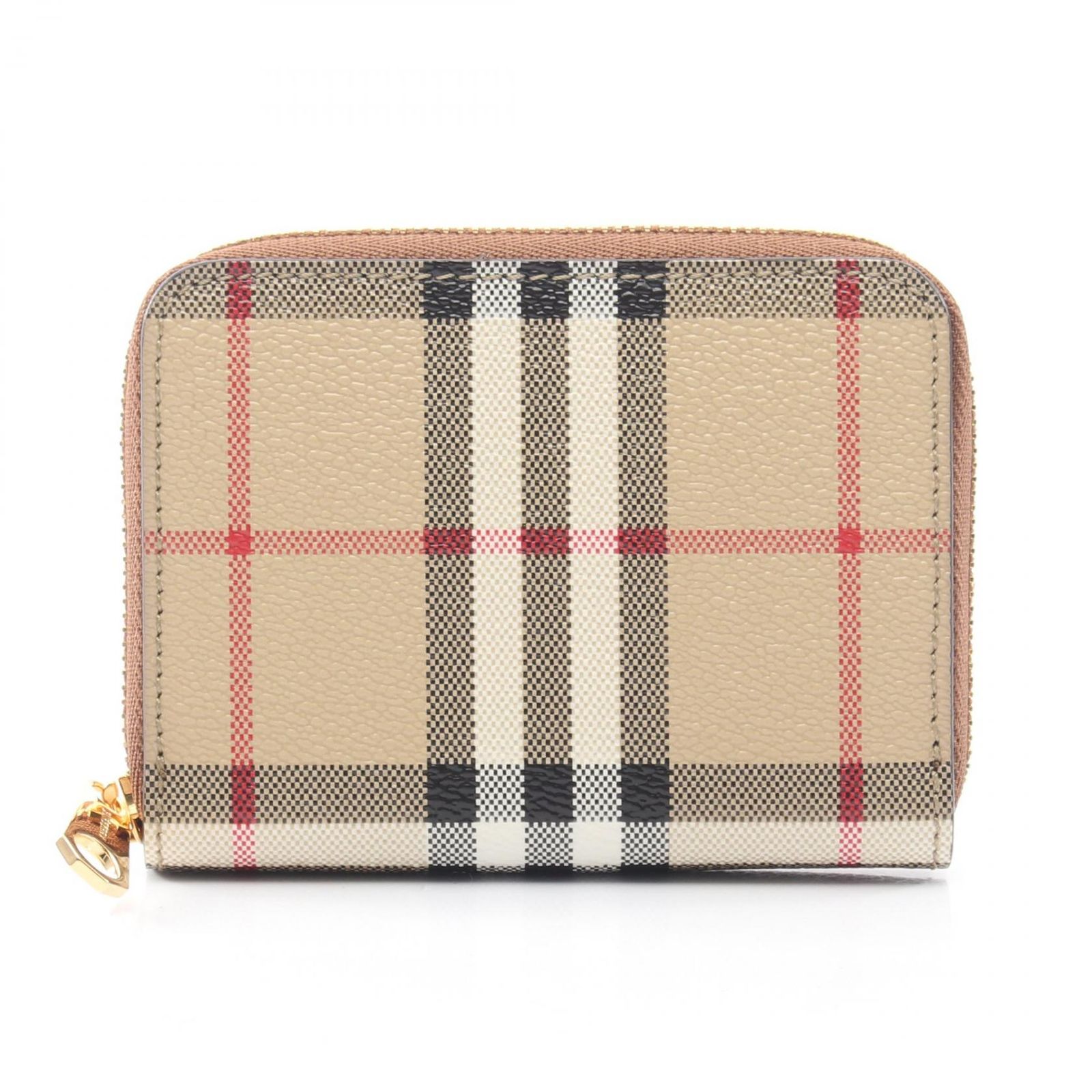 バーバリー BURBERRY コインケース LS MN ZIP AROUND DFC ヴィンテージチェック 8070600A9534 その他 財布 レディース 新品