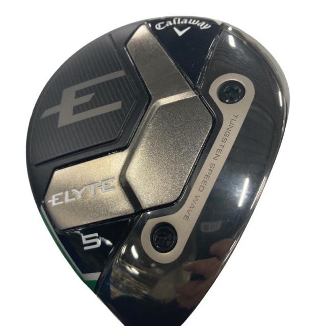 【中古】 キャロウェイ ELYTE 5W フェアウェイウッド FW VENTUS GREEN 50 for CW(ELYTE FW) (フレックスSR) メンズ 男性用 右利き 右用 Cランク ゴルフクラブ