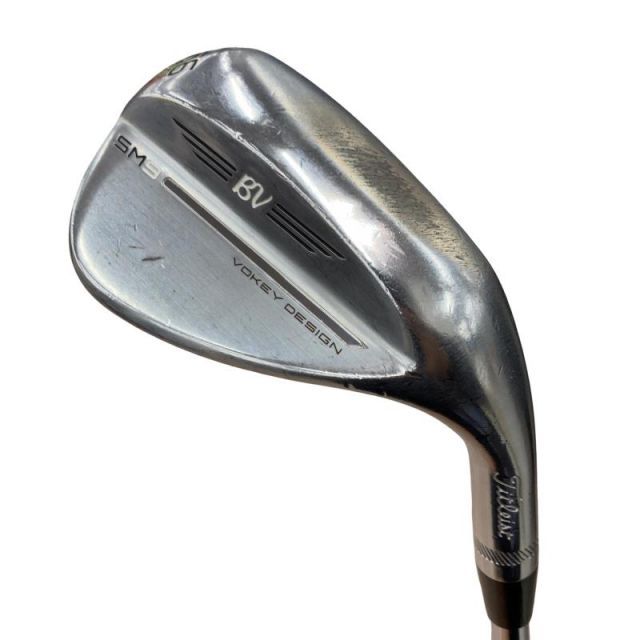 【中古】 タイトリスト VOKEY SPIN MILLED SM9 ツアークロム 56°/12°D ウェッジ WG BV 105 (フレックスその他) メンズ 男性用 右利き 右用 Dランク ゴルフクラブ