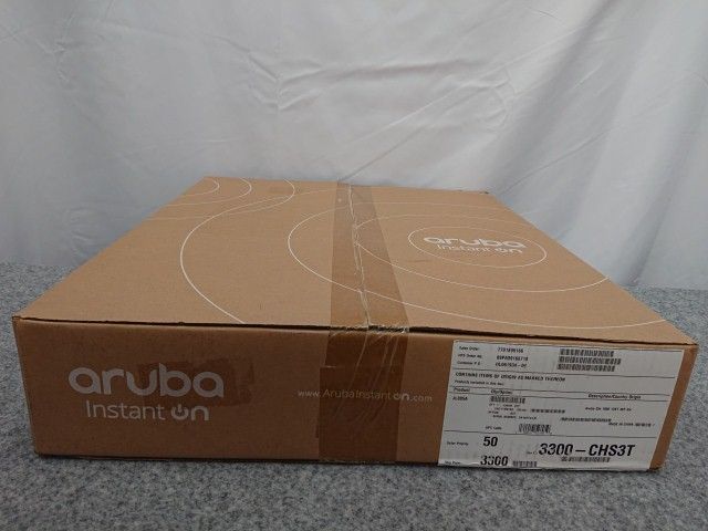 【未使用品】 HPE Aruba Networking Instant On 1960 12XGT 4SFP+ Switch スイッチングハブ JL805A#ACF