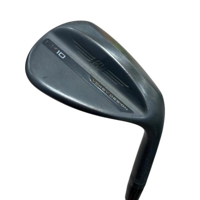 【中古】 タイトリスト VOKEY SPIN MILLED SM10 ジェットブラック 60°/12°D ウェッジ WG NS PRO 950GH neo (フレックスS) メンズ 男性用 右利き 右用 Cランク ゴルフクラブ