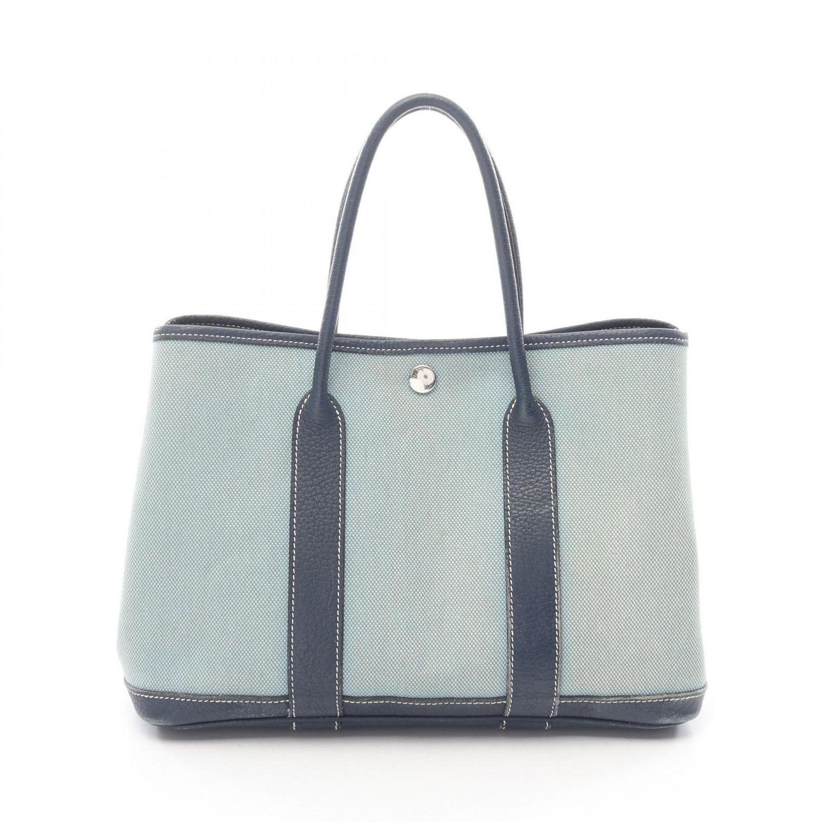 エルメス HERMES トートバッグ ガーデンパーティTPM ブルージーン ブルーインディゴ ブルージーン/ブルーインディゴ その他 ガーデンパーティTPM ブルージーン/ブルーインディゴ