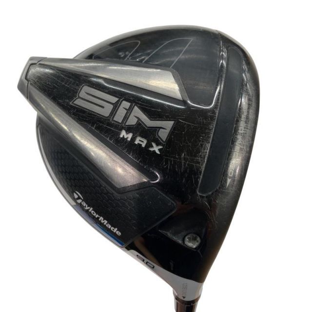 【中古】 テーラーメイド SIM MAX 9° ドライバー DR TENSEI BLUE TM50(DR) (フレックスS) メンズ 男性用 右利き 右用 Cランク ゴルフクラブ