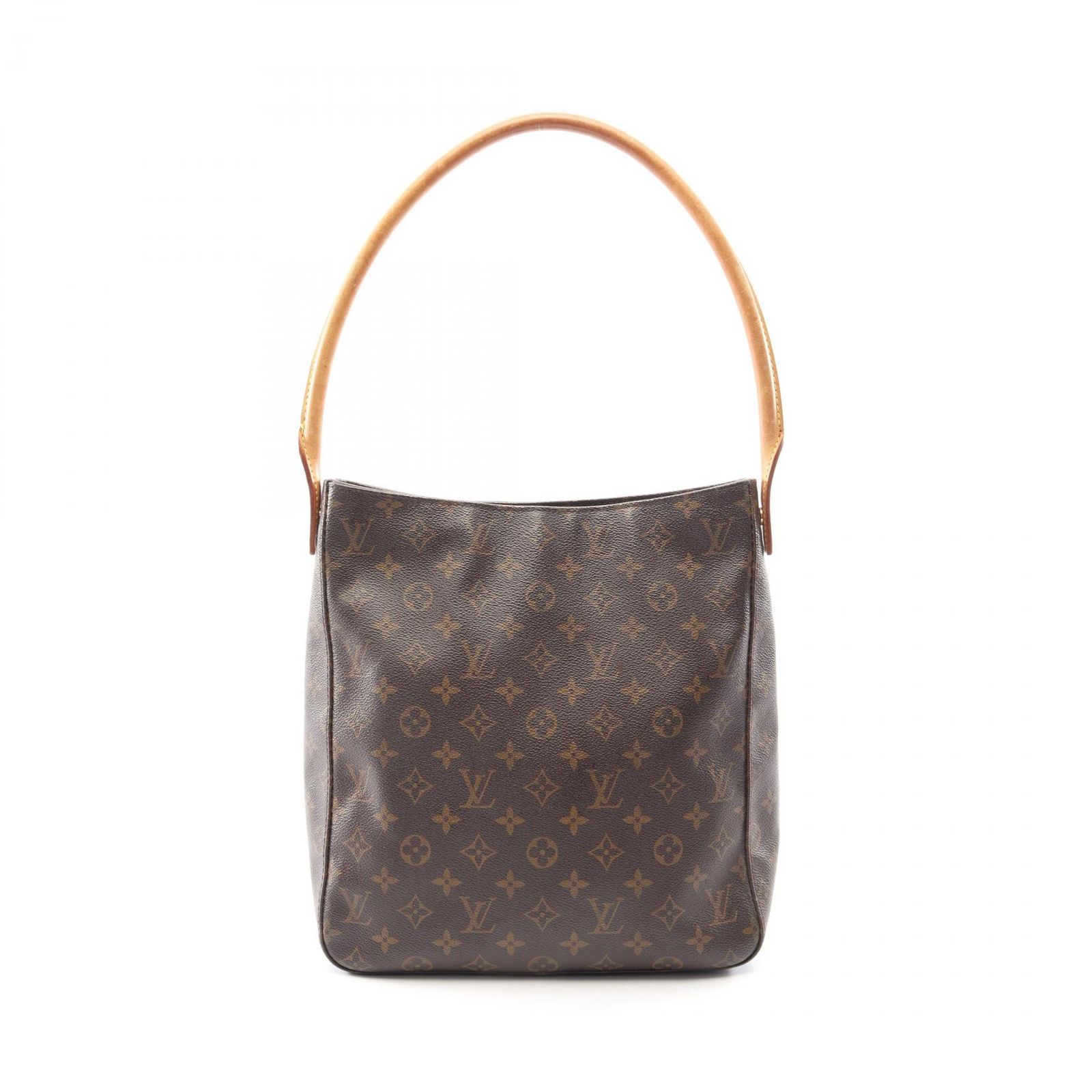 ルイ・ヴィトン LOUIS VUITTON ショルダーバッグ ルーピングGM モノグラム M51145 PVCコーティングキャンバス レザー ルーピングGM レディース Used B