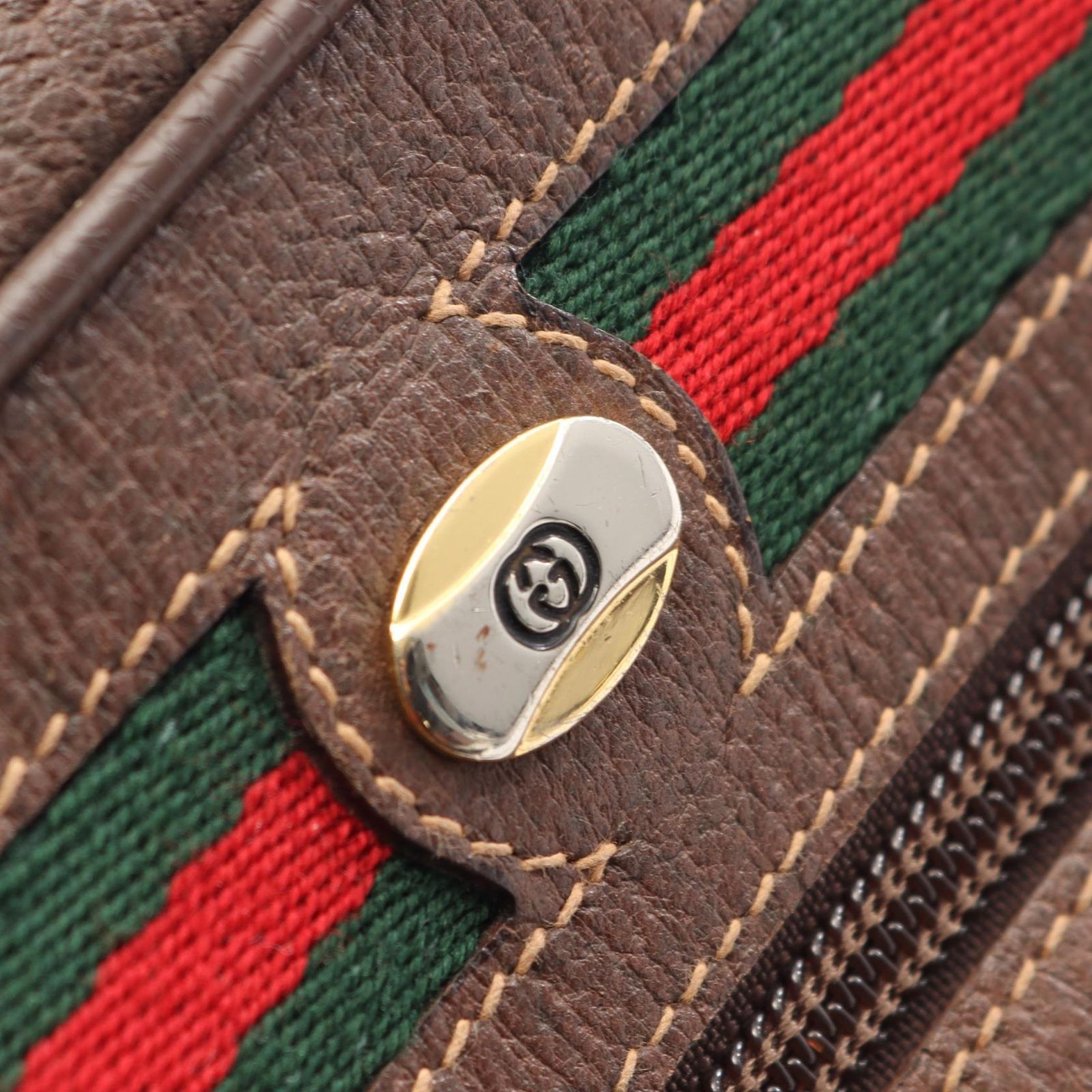 グッチ GUCCI ショルダーバッグ オールドグッチ GGプラス 001 115 6655