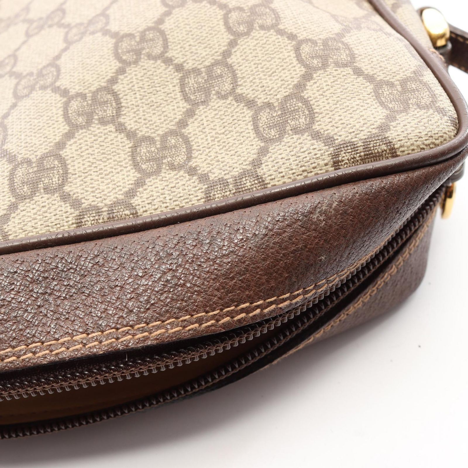 グッチ GUCCI ショルダーバッグ オールドグッチ GGプラス 001 115 6655 