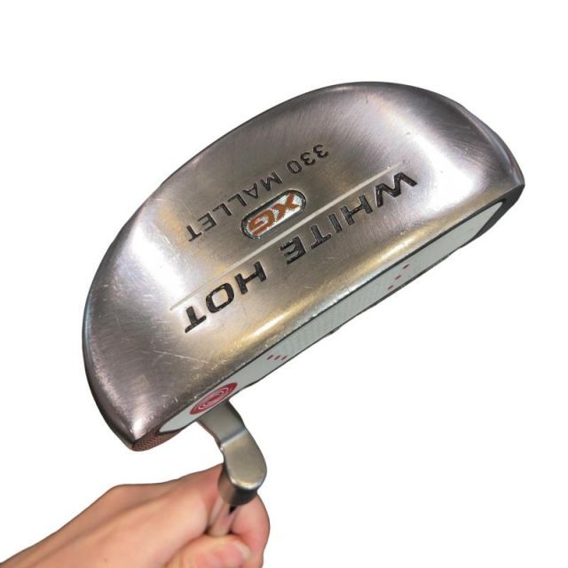 【中古】 オデッセイ WHITE HOT XG 330 MALLET 34インチ パター PT スチール (フレックスその他) メンズ 男性用 右利き 右用 Cランク ゴルフクラブ