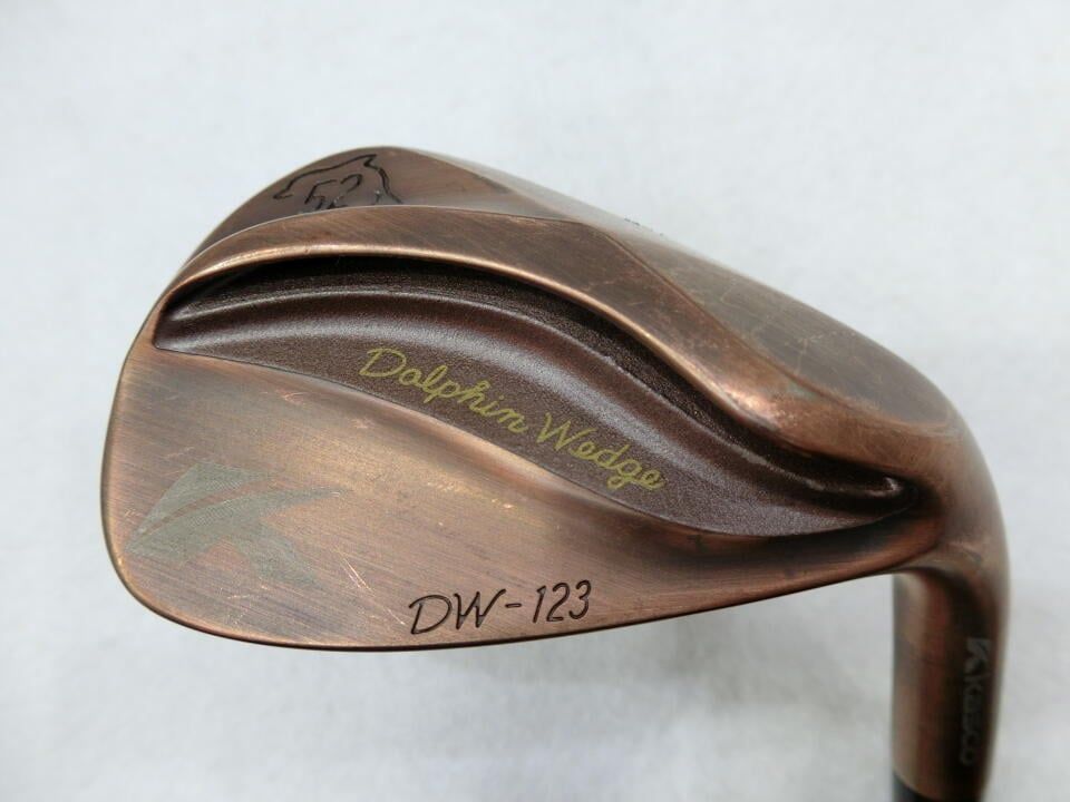 キャスコ　Dolphin Wedge DW-123 カッパー　52度　Dolphin DP-231　WEDGEフレックス　ウェッジ　中古　ゴルフドゥ！札幌厚別店【最短即日発送】