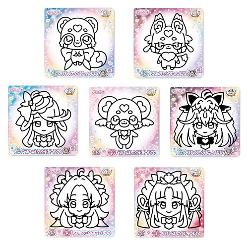 名探偵プリキュア！マジックねんど 7種セット(キュアアンサー/キュアミスティック/キュアアルカナ・シャドウ/キュアエクレール/ポチタン/マシュタン/シュシュタン) MTP1237-SETJu 7165120f