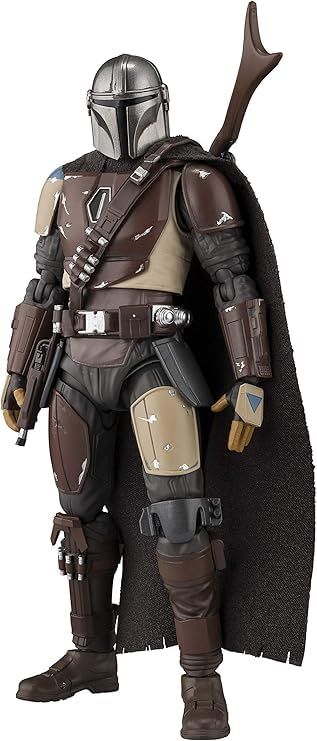 TAMASHII NATIONS S.H.フィギュアーツ ザ・マンダロリアン（STAR WARS: The Mandalorian）（再販版） 約150mm ABS&PVC&布製 塗装済み可動フィギュアJu f9eac752