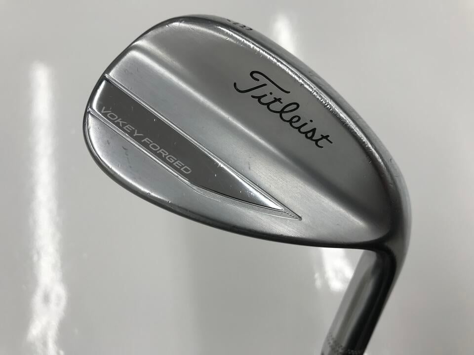 タイトリスト　VOKEY FORGED 2019 ツアークローム　NSプロ MODUS 3 TOUR 105　Sフレックス　ウェッジ　中古　ゴルフドゥ！新居浜店【最短即日発送】