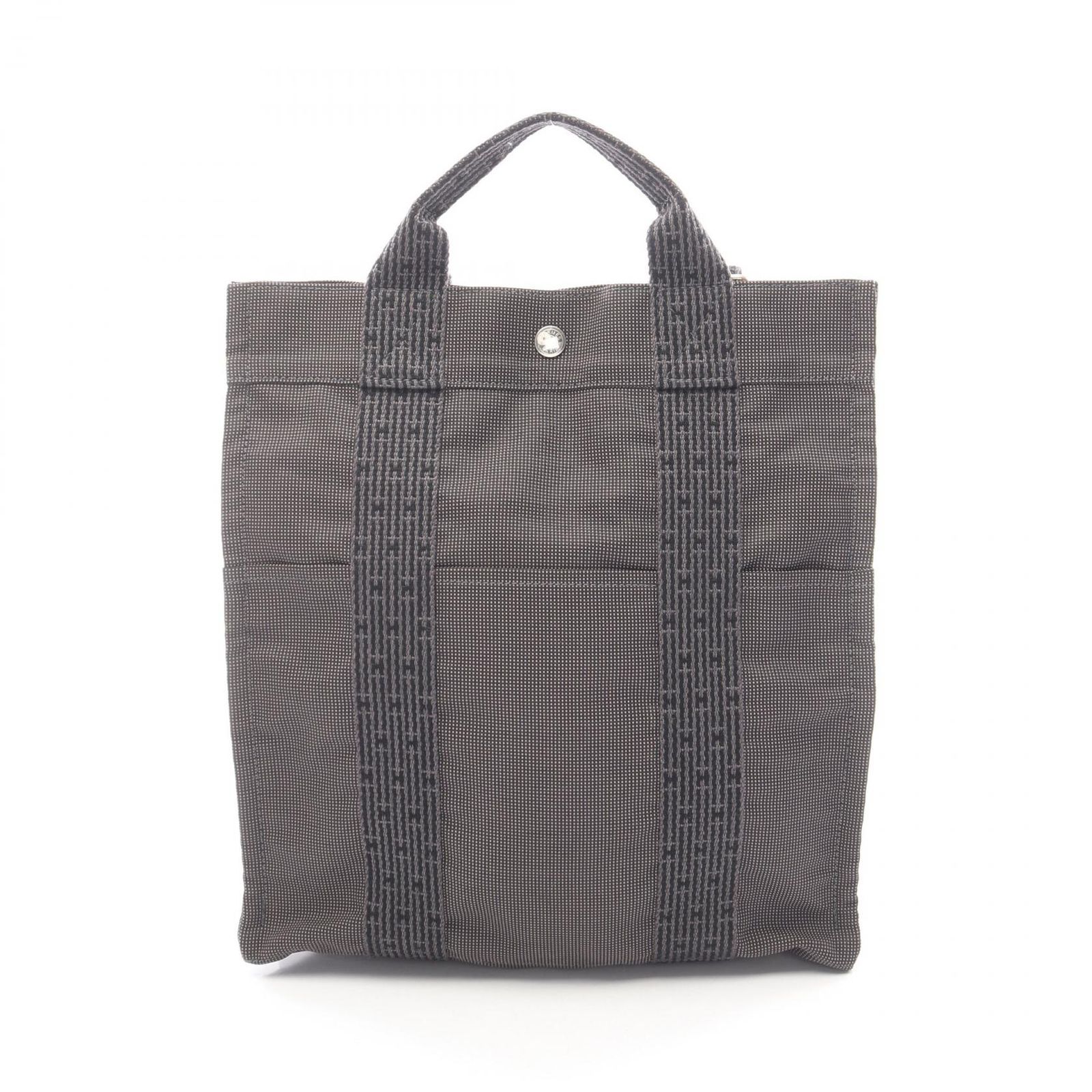 エルメス HERMES リュックサック バックパック エールライン アドMM グレー その他 エールラインアドMM レディース Used B