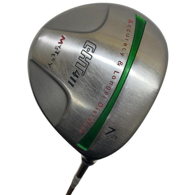 【中古】 ミステリー(和宏エンタープライズ) The MYSTERY C-HT 411 7W フェアウェイウッド FW リシャフト (フレックスその他) メンズ 男性用 右利き 右用 Cランク ゴルフクラブ